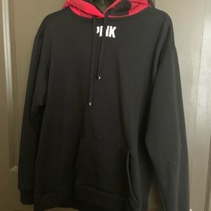 Pink hoodie